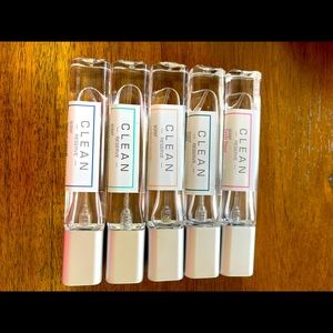 Clean travel fragrances